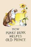 How Punky Dunk Helped Old Prince-Frances Beem-Framed Art Print