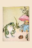 How Freckle Frog Made Herself Pretty-Frances Beem-Framed Art Print