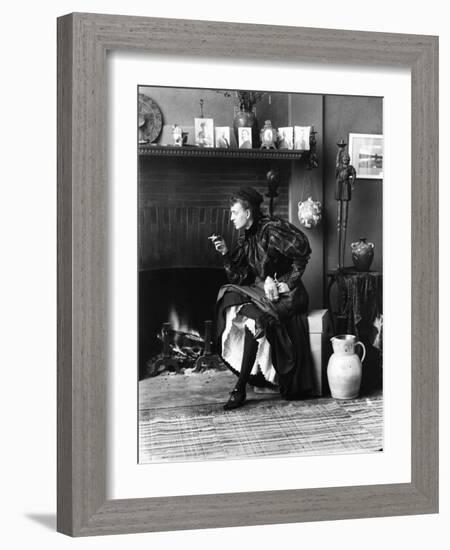 Frances Benjamin Johnston, American Photographer-Science Source-Framed Giclee Print