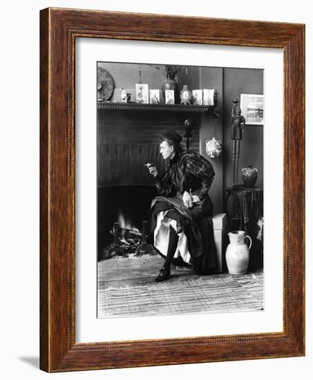 Frances Benjamin Johnston, American Photographer-Science Source-Framed Giclee Print