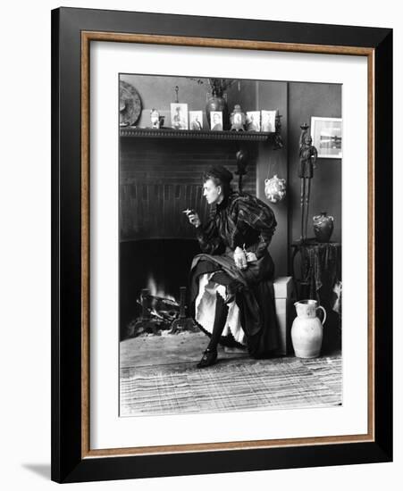 Frances Benjamin Johnston, American Photographer-Science Source-Framed Giclee Print