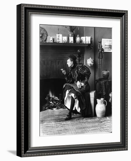 Frances Benjamin Johnston, American Photographer-Science Source-Framed Giclee Print