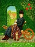 Gertrude Jekyll (1843-1932) the Queen of Spades, 1996-Frances Broomfield-Giclee Print