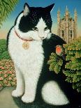 Humphrey, the Downing Street Cat, 1995-Frances Broomfield-Giclee Print