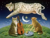 The Cat and the Fiddle, 2004-Frances Broomfield-Giclee Print