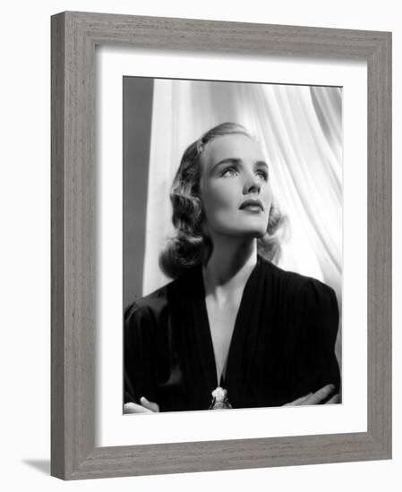 Frances Farmer, 1930s-null-Framed Photo