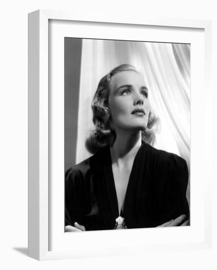 Frances Farmer, 1930s-null-Framed Photo