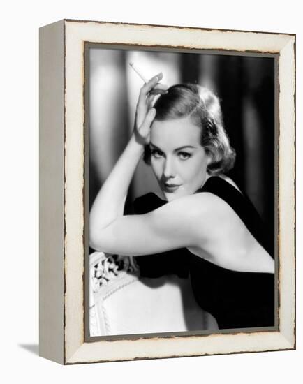 Frances Farmer, c.1937-null-Framed Stretched Canvas