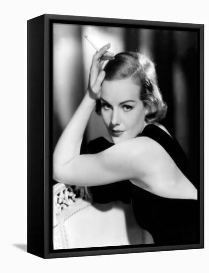 Frances Farmer, c.1937-null-Framed Stretched Canvas