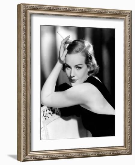 Frances Farmer, c.1937-null-Framed Photo