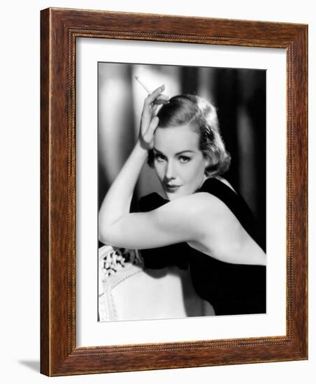 Frances Farmer, c.1937-null-Framed Photo