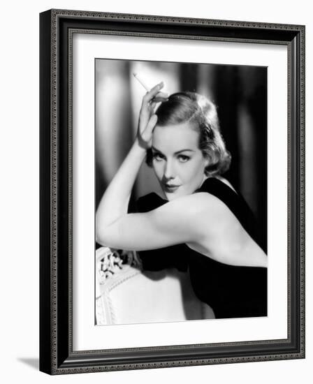 Frances Farmer, c.1937-null-Framed Photo