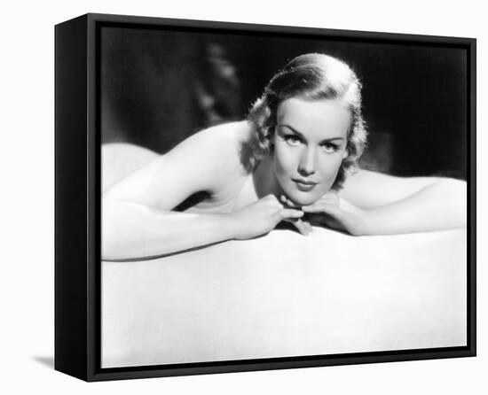 Frances Farmer-null-Framed Stretched Canvas