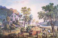 Staten Island and the Narrows, New York, USA, C1834-C1876-Frances Flora Bond Palmer-Giclee Print