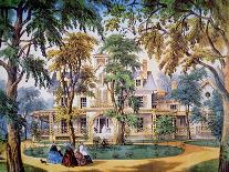 Planter's House, c.1858-Frances Flora Bond Palmer-Giclee Print