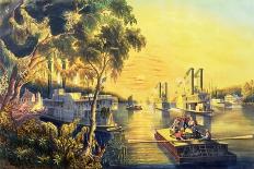 Staten Island and the Narrows, New York, USA, C1834-C1876-Frances Flora Bond Palmer-Giclee Print