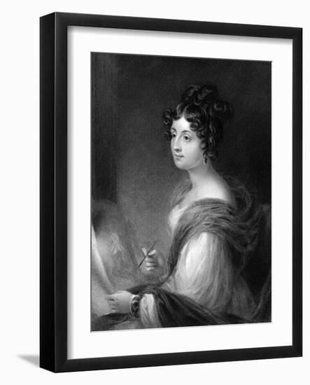 Frances Irby-I P Davis-Framed Art Print