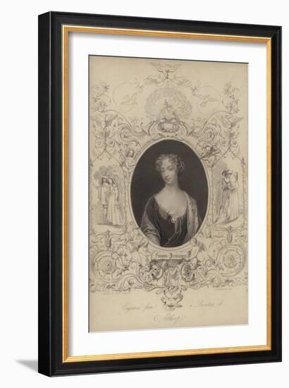 Frances Jennings-null-Framed Giclee Print