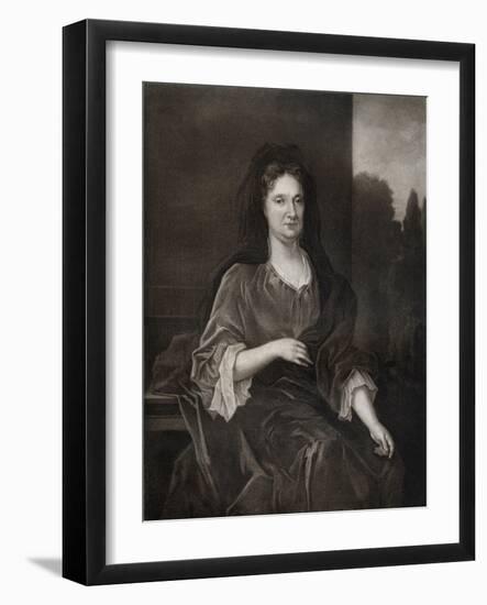 Frances, Lady Russell-Herman van der Myn-Framed Giclee Print