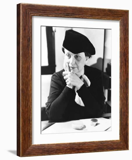 Frances Perkins, Secretary of Labor During the Franklin Roosevelt Administration-null-Framed Photo