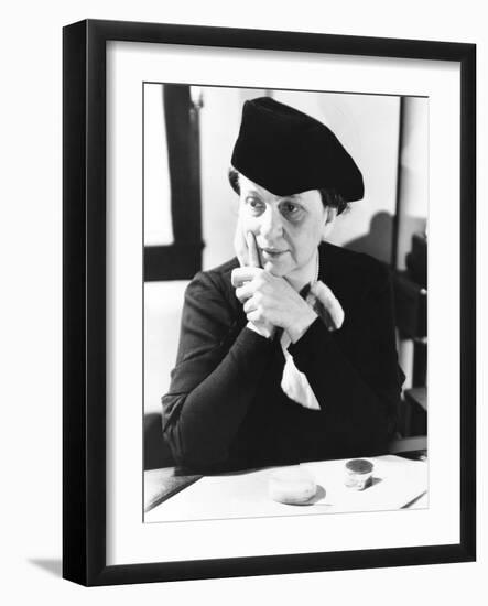 Frances Perkins, Secretary of Labor During the Franklin Roosevelt Administration-null-Framed Photo