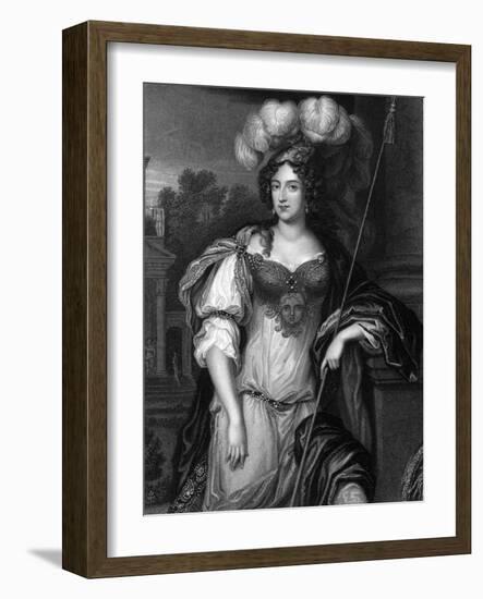 Frances Richmond Minerva-Sir Peter Lely-Framed Art Print