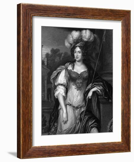 Frances Richmond Minerva-Sir Peter Lely-Framed Art Print