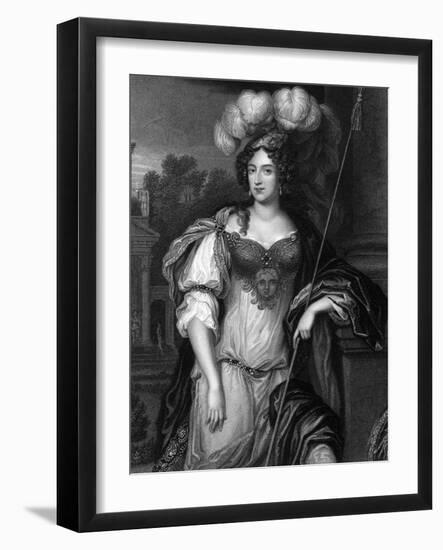 Frances Richmond Minerva-Sir Peter Lely-Framed Art Print