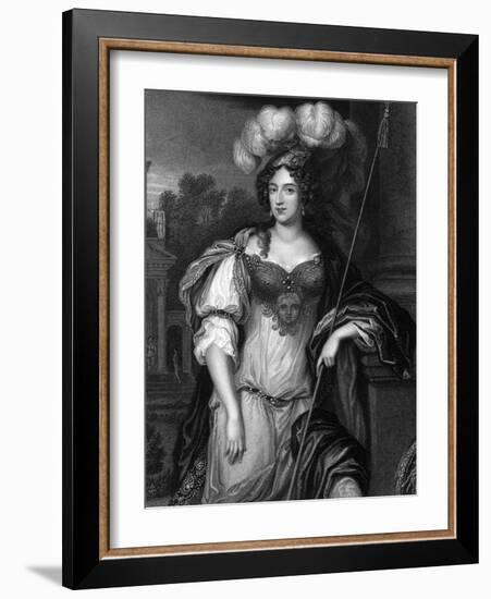 Frances Richmond Minerva-Sir Peter Lely-Framed Art Print