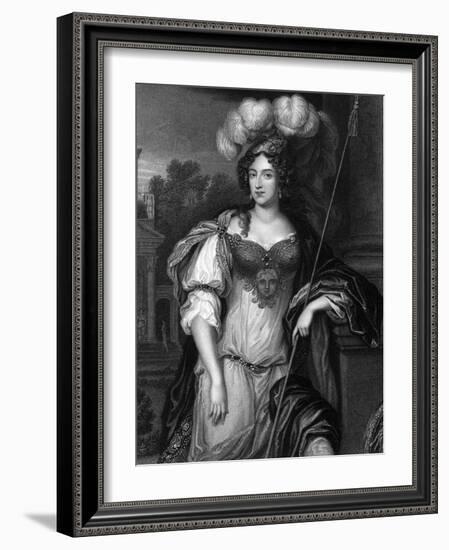 Frances Richmond Minerva-Sir Peter Lely-Framed Art Print