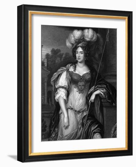 Frances Richmond Minerva-Sir Peter Lely-Framed Art Print