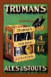 Truman's Ales and Stouts-Frances Smith-Framed Stretched Canvas