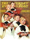 "Choir Boys Will Be Boys," Saturday Evening Post Cover, December 10, 1938-Frances Tipton Hunter-Giclee Print