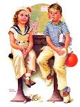 "You Can Be the Water Boy!,"November 27, 1937-Frances Tipton Hunter-Giclee Print