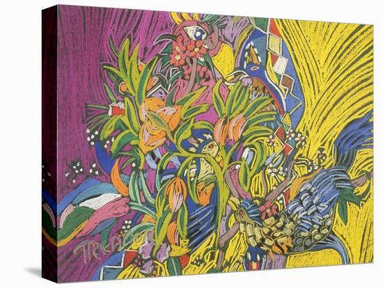 Stretched Canvas Print, , large