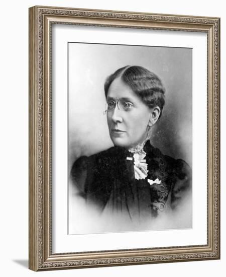 Frances Willard, American Reformer-Science Source-Framed Giclee Print