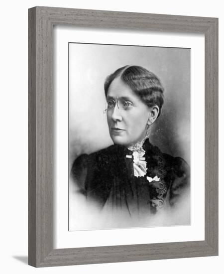 Frances Willard, American Reformer-Science Source-Framed Giclee Print