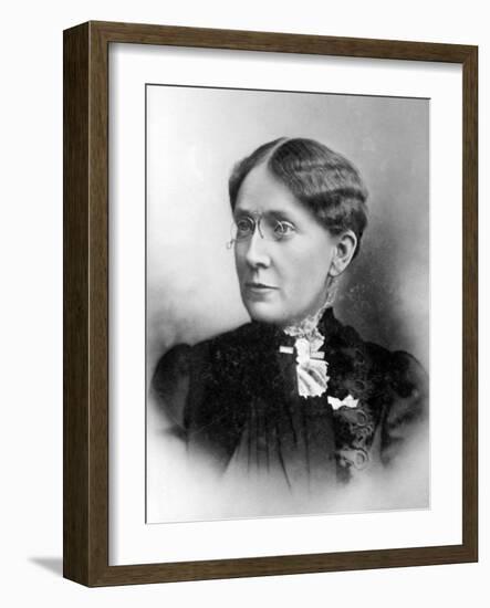 Frances Willard, American Reformer-Science Source-Framed Giclee Print