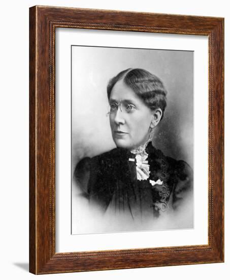 Frances Willard, American Reformer-Science Source-Framed Giclee Print