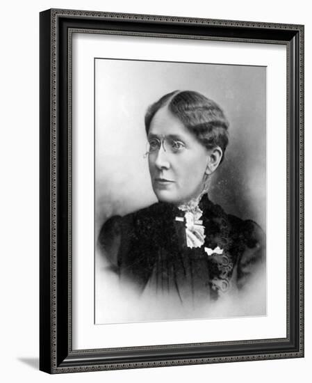 Frances Willard, American Reformer-Science Source-Framed Giclee Print