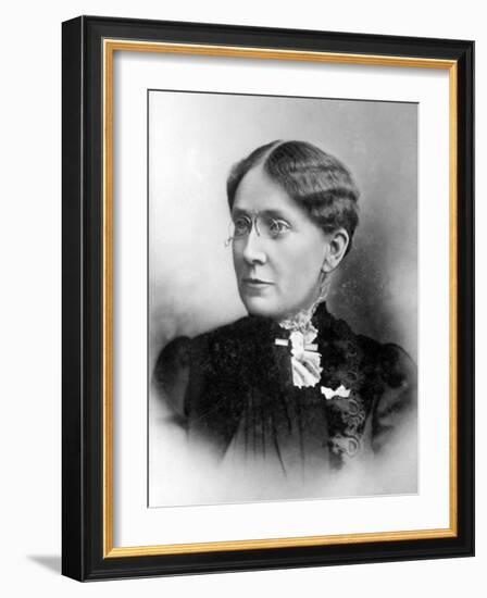 Frances Willard, American Reformer-Science Source-Framed Giclee Print