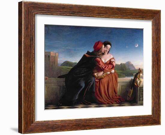 Francesca Da Rimini, Exh. 1837-William Dyce-Framed Giclee Print