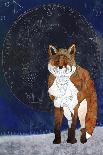 Lunar Kitsune-Francesca Rizzato Art-Framed Giclee Print