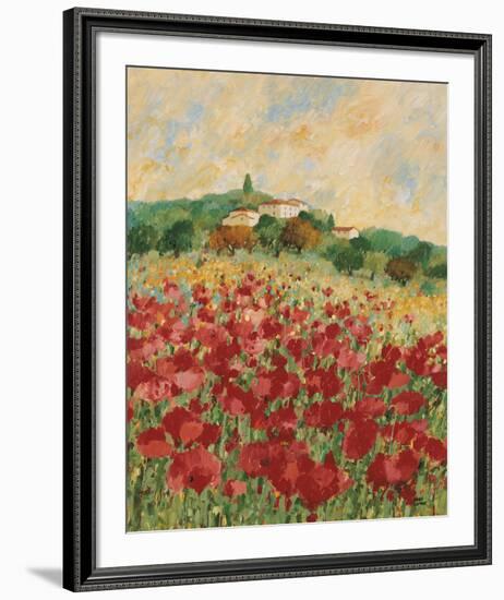 Francesca's Villa-Hazel Barker-Framed Giclee Print