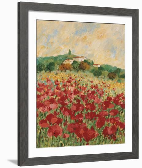 Francesca's Villa-Hazel Barker-Framed Giclee Print