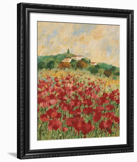 Francesca's Villa-Hazel Barker-Framed Giclee Print