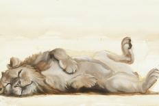 Lion roll, 2012,-Francesca Sanders-Giclee Print