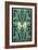 Francesca Wallpaper Design-Walter Crane-Framed Giclee Print