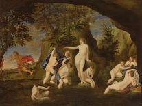 Dance of Cupids, 1620-1630-Francesco Albani-Framed Giclee Print