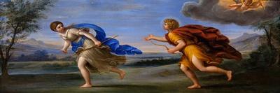 Diana and Actaeon-Francesco Albani-Giclee Print